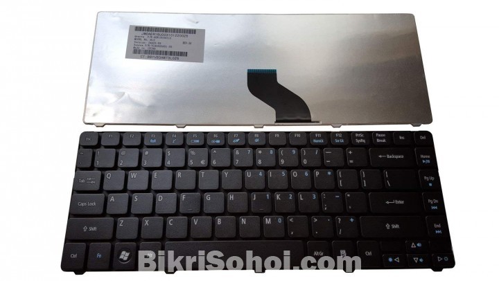 New Acer aspire 4739 4739z laptop keyboard